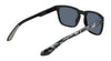 Dragon SLIP ATH Sunglasses | Size 54 / Black/B&W Bentchetler/Lumalens Sm Po