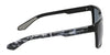 Dragon SLIP ATH Sunglasses | Size 54 / Black/B&W Bentchetler/Lumalens Sm Po