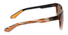 Dragon SLIP ATH Sunglasses | Size 54 / Black/B&W Bentchetler/Lumalens Sm Po