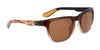 Dragon SLIP ATH Sunglasses | Size 54 / Black/B&W Bentchetler/Lumalens Sm Po