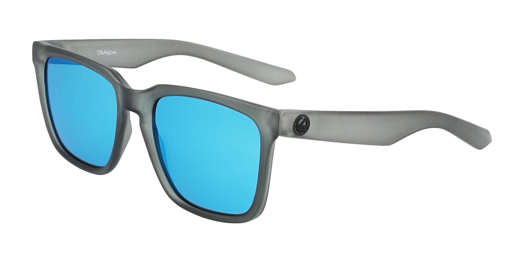 Dragon BAILE Sunglasses H2o Matte Crys Shd / Lumalens Blu Io P Dragon BAILE Sunglasses H2o Matte Crys Shd / Lumalens Blu Io P