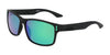 Dragon Count Sunglasses | Size 58 / H2o Matte Black/Lumalens Grn Ion P