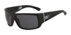 Dragon VANTAGE Sunglasses | Size 63 / H2o Matte Blk/Lumalens Smoke P