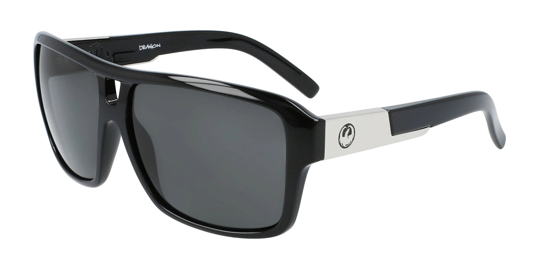 Dragon THE JAM Sunglasses Jet Black / Lumalens Smoke Dragon THE JAM Sunglasses Jet Black / Lumalens Smoke