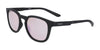 Dragon FINCH Sunglasses | Size 51 / Matte Black/Lumalens Rose Gold Ion
