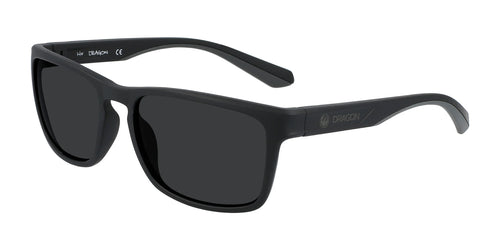 Dragon BLAISE Sunglasses / Size 59 / Matte Black/Lumalens Smoke