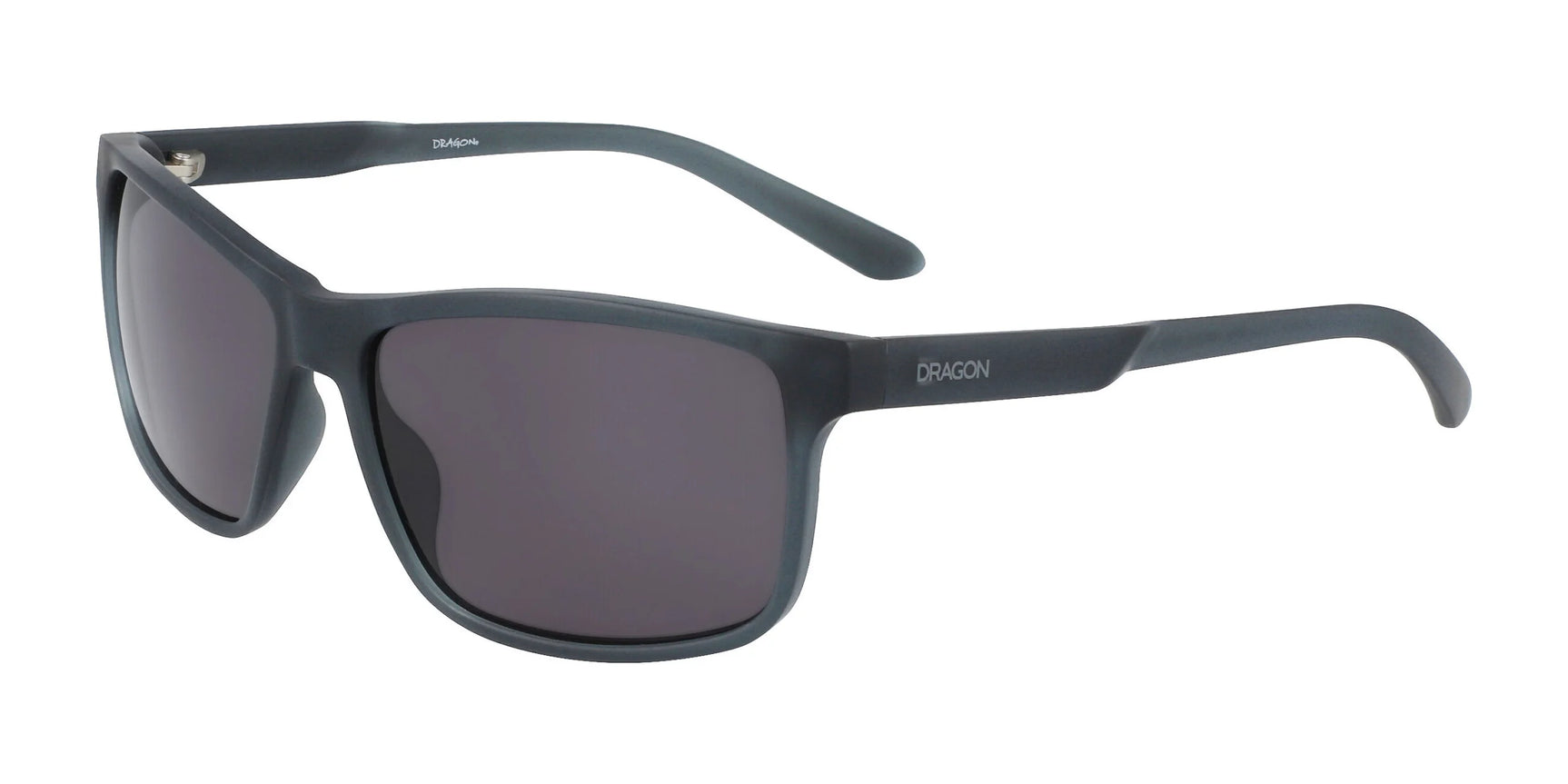 Dragon COUNT UPCYCLED Sunglasses Matte Grey Crystal / Lumalens Smoke Dragon COUNT UPCYCLED Sunglasses Matte Grey Crystal / Lumalens Smoke