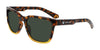 Dragon BURGEE Sunglasses | Size 57 / Shiny Tortoise Gradient/Lumalens G15