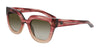 Dragon PURSER Sunglasses | Size 49 / Rose Beige Grad/Lumalens Brown Grad