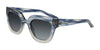 Dragon PURSER Sunglasses | Size 49 / Blue Salt Grad/Lumalens Smoke Grad
