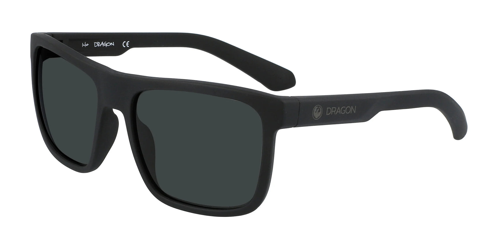 Dragon DAVIS Sunglasses Matte Black / Lumalens Smoke Dragon DAVIS Sunglasses Matte Black / Lumalens Smoke