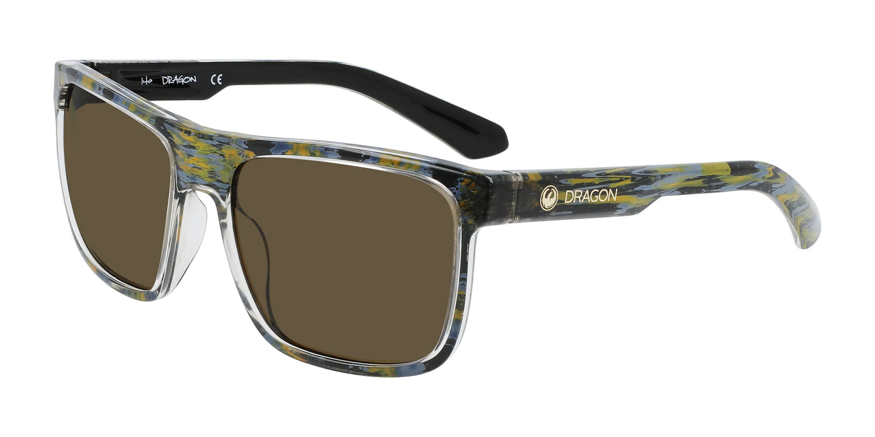 Dragon DAVIS Sunglasses Rob Machado Resin / Lumalens Brown Dragon DAVIS Sunglasses Rob Machado Resin / Lumalens Brown