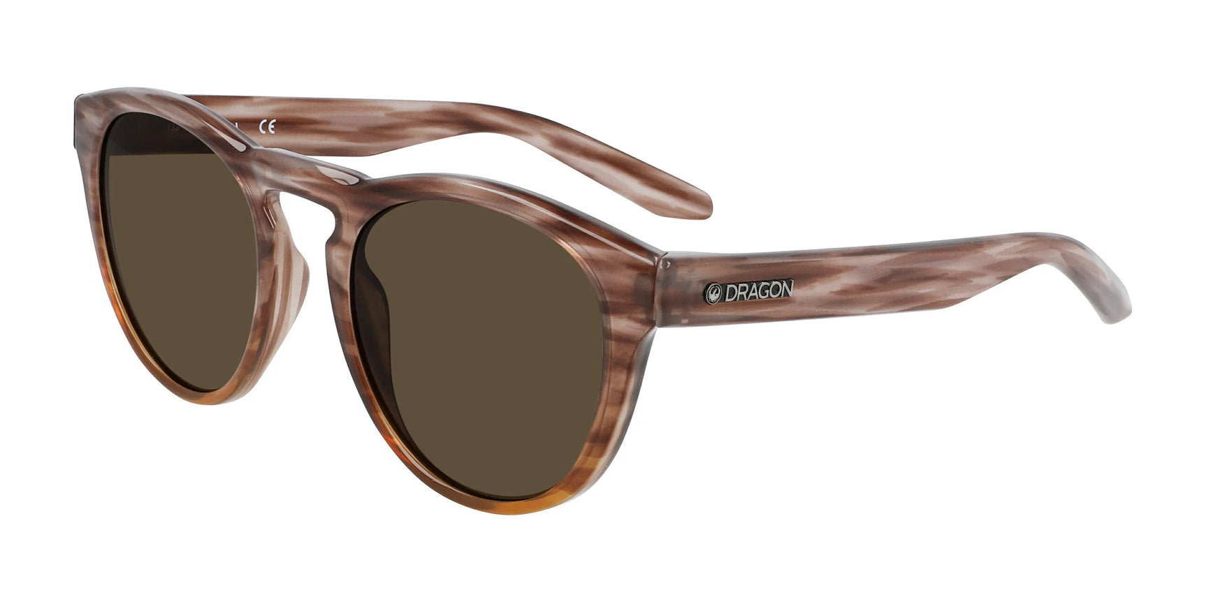 Dragon OPUS Sunglasses Grey Caramel Gradient / Lumalens Brown Dragon OPUS Sunglasses Grey Caramel Gradient / Lumalens Brown