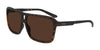 Dragon THE JAM UPCYCLED Sunglasses | Size 59 / Matte Tortoise/Lumalens Brown