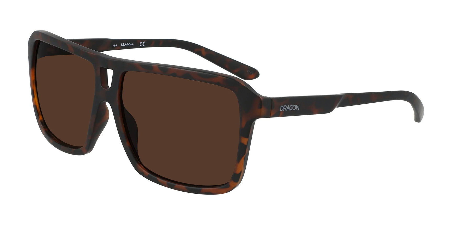 Dragon THE JAM UPCYCLED Sunglasses Matte Tortoise / Lumalens Brown Dragon THE JAM UPCYCLED Sunglasses Matte Tortoise / Lumalens Brown