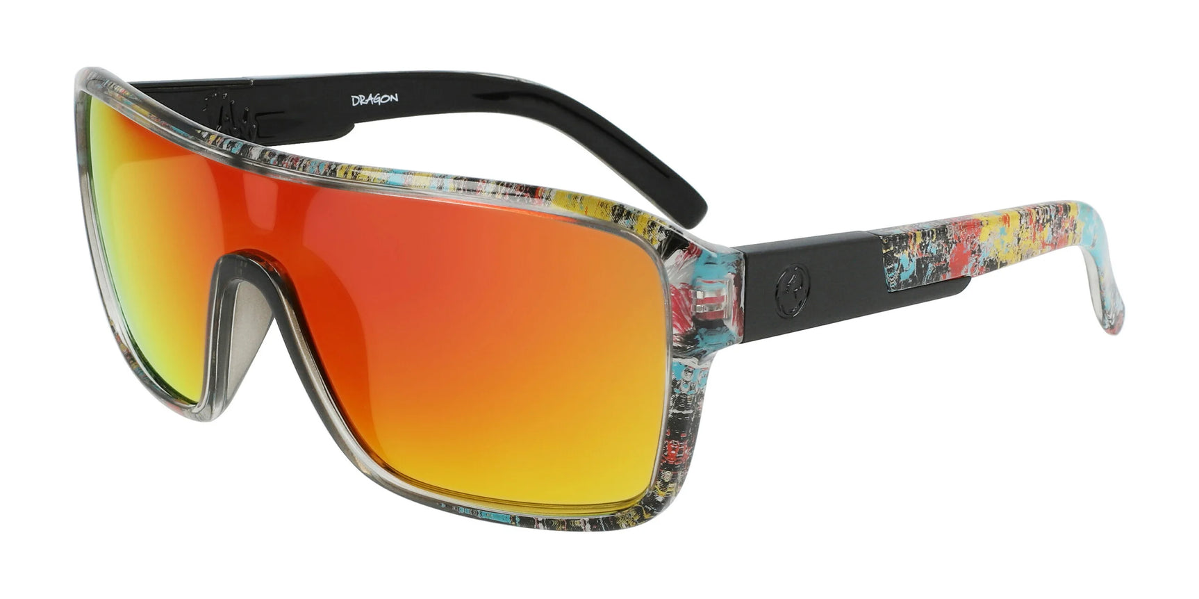 Dragon THE REMIX Sunglasses Bryan Iguchi / Lumalens Red Ion Dragon THE REMIX Sunglasses Bryan Iguchi / Lumalens Red Ion