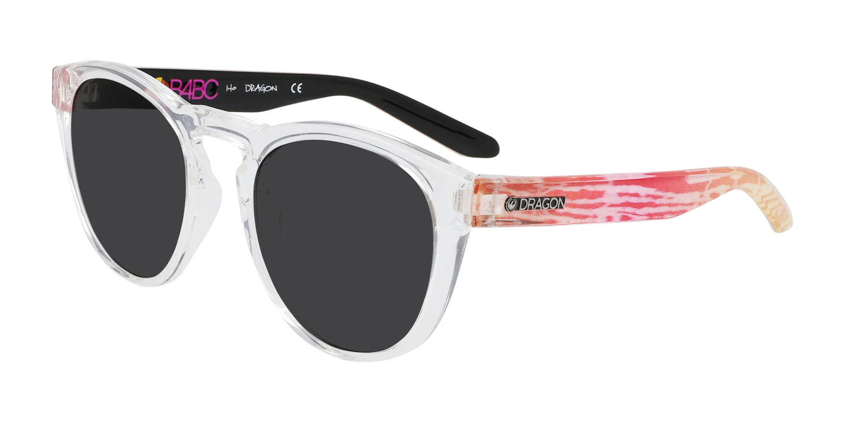 Dragon OPUS B4BC Sunglasses Crystal Tie Dye / Lumalens Smoke Dragon OPUS B4BC Sunglasses Crystal Tie Dye / Lumalens Smoke