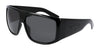 Dragon FIN Sunglasses | Size 62 / Shiny Black/Lumalens Smoke