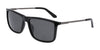 Dragon DAMIEN Sunglasses | Size 61 / Shiny Black/Lumalens Smoke
