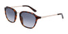 Dragon FALLON Sunglasses | Size 54 / Shiny Tortoise/Lumalens Smoke Gradie