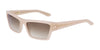 Dragon JOSIAH Sunglasses | Size 55 / Milky Taupe/Lumalens Brown Gradient