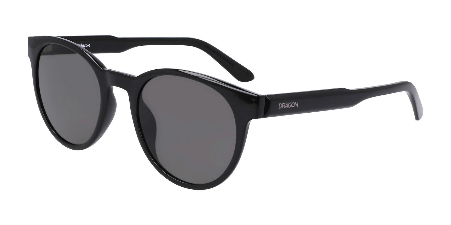 Dragon KOBY Sunglasses Shiny Black / Lumalens Smoke Dragon KOBY Sunglasses Shiny Black / Lumalens Smoke