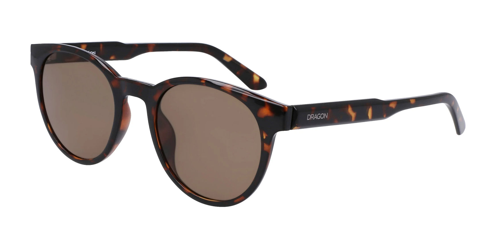 Dragon KOBY Sunglasses Shiny Tortoise / Lumalens Brown Dragon KOBY Sunglasses Shiny Tortoise / Lumalens Brown