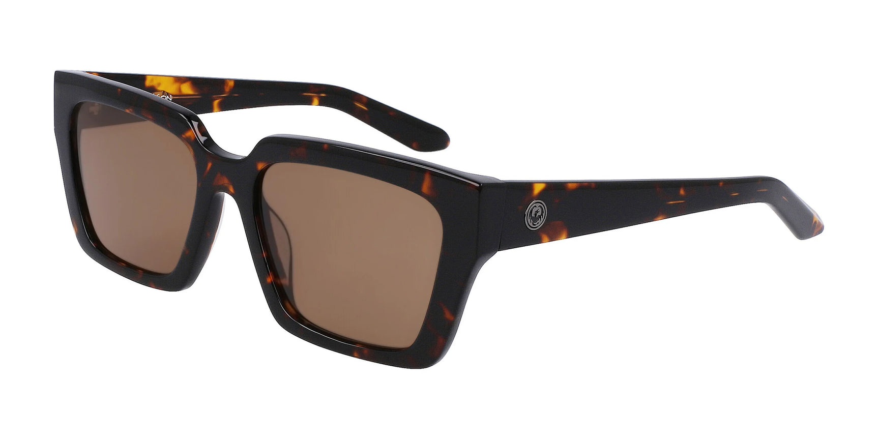 Dragon TARRAN Sunglasses Shiny Tortoise / Lumalens Brown Dragon TARRAN Sunglasses Shiny Tortoise / Lumalens Brown