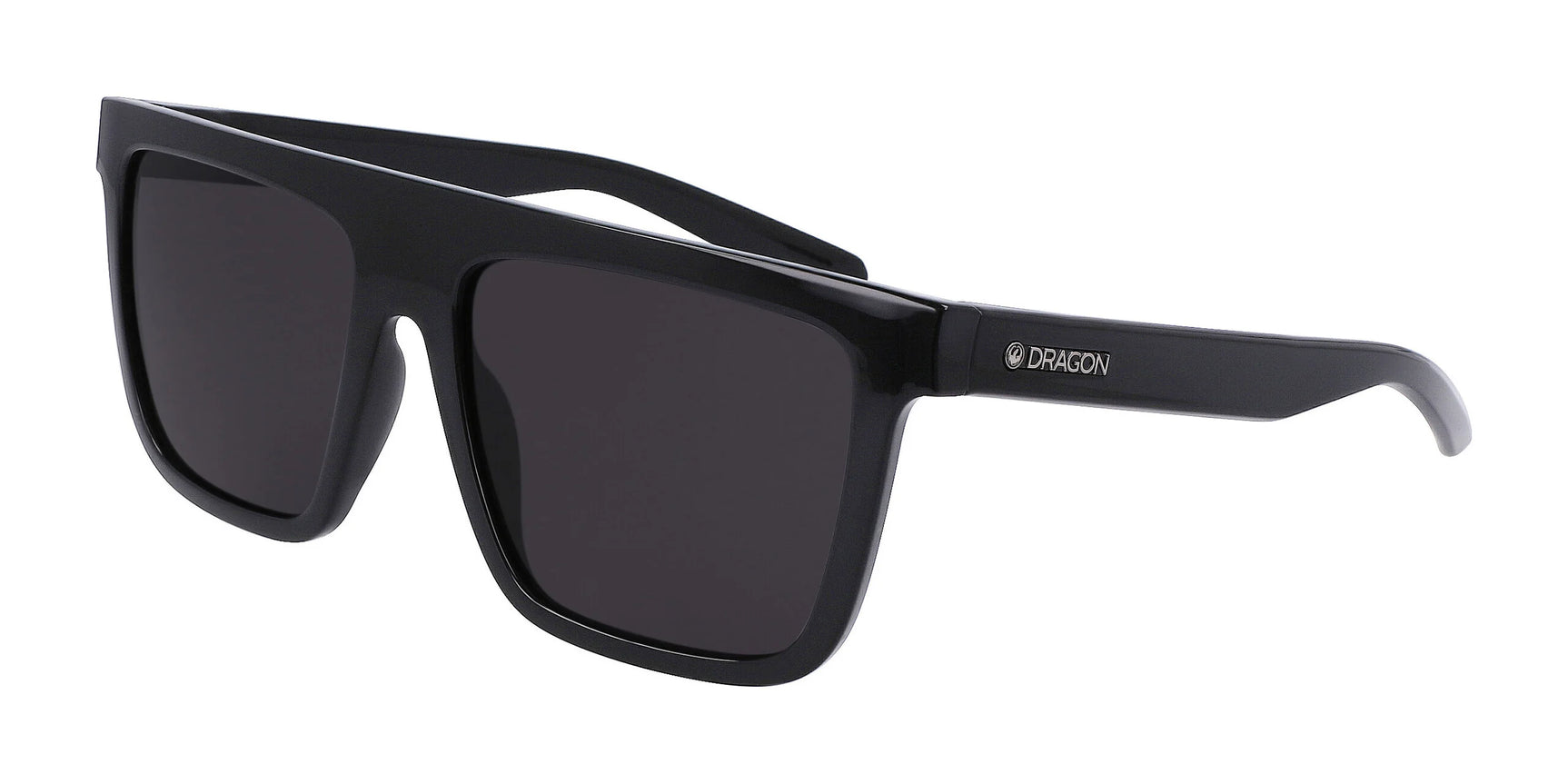 Dragon TEMPEST Sunglasses Shiny Black / Lumalens Smoke Dragon TEMPEST Sunglasses Shiny Black / Lumalens Smoke