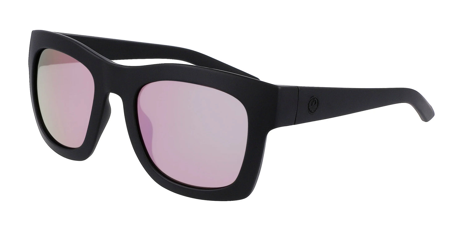 Dragon WAVERLY Sunglasses H2o Mat Blk / Lumalens Rose Gld Polar Dragon WAVERLY Sunglasses H2o Mat Blk / Lumalens Rose Gld Polar
