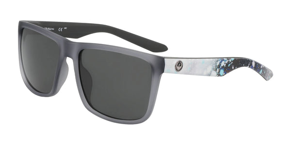Dragon MERIDIEN Sunglasses | Size 57 / Grey/Iguchi/Lumalens Smoke