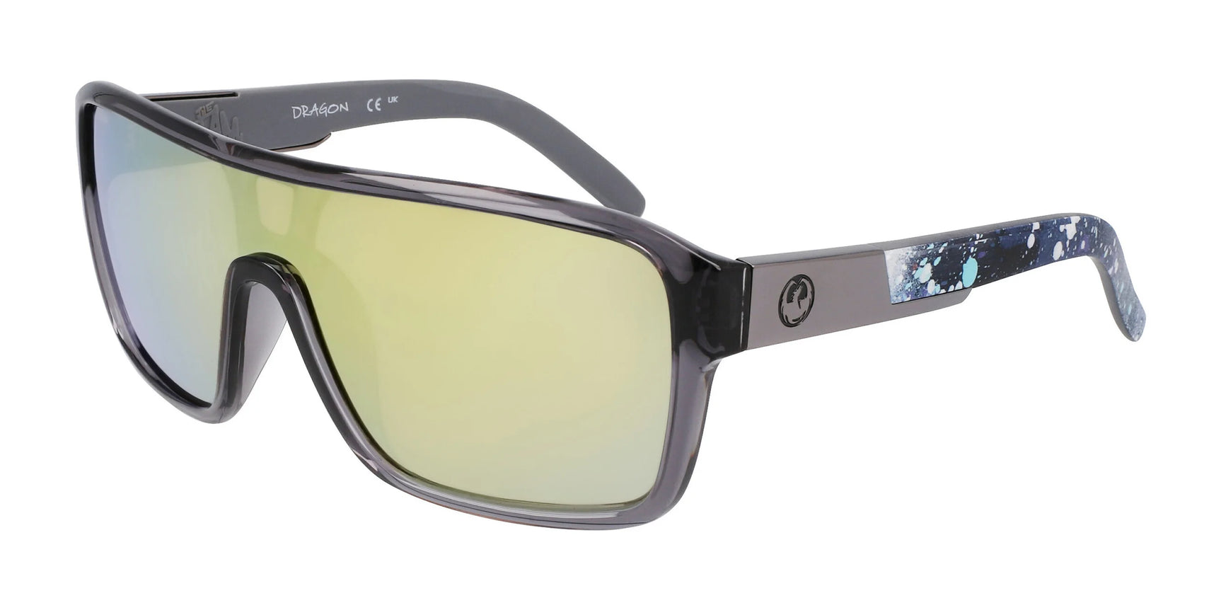 Dragon THE REMIX Sunglasses Grey / Iguchi / Lumalens Gold Ion P Dragon THE REMIX Sunglasses Grey / Iguchi / Lumalens Gold Ion P