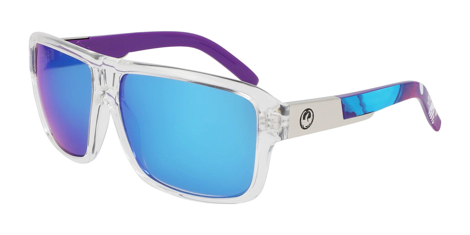Dragon THE JAM Sunglasses Shiny Crystal / Benchetler / Lumalens Dragon THE JAM Sunglasses Shiny Crystal / Benchetler / Lumalens