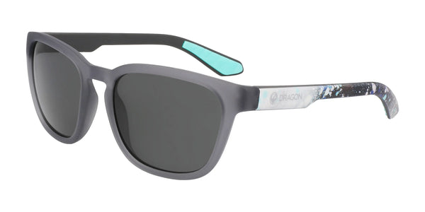 Dragon DUNE ATH Sunglasses | Size 55 / Grey Crystal/Seafoam Iguchi Lumalens