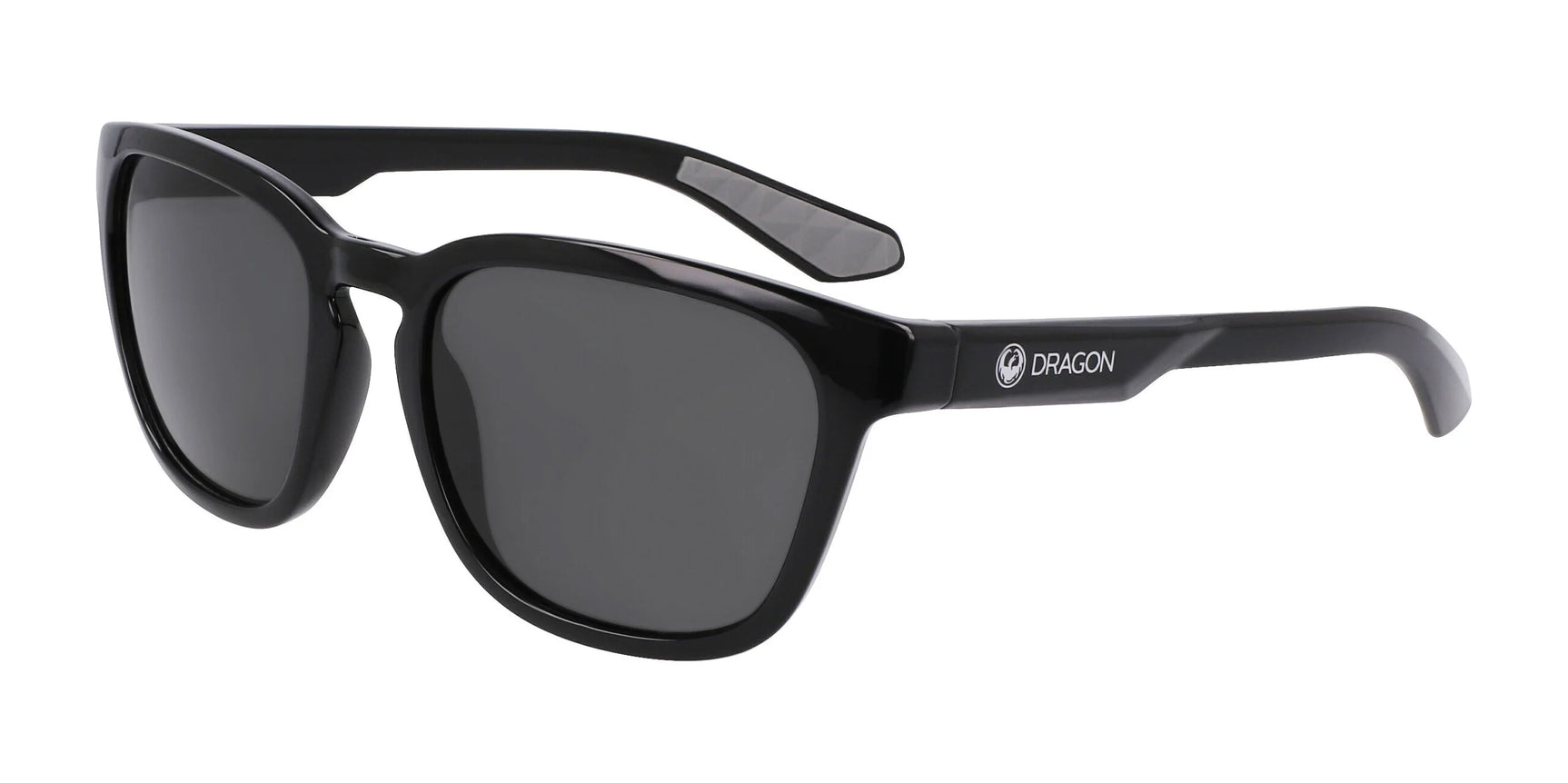 Dragon DUNE Sunglasses Shiny Black / Lumalens Smoke Dragon DUNE Sunglasses Shiny Black / Lumalens Smoke
