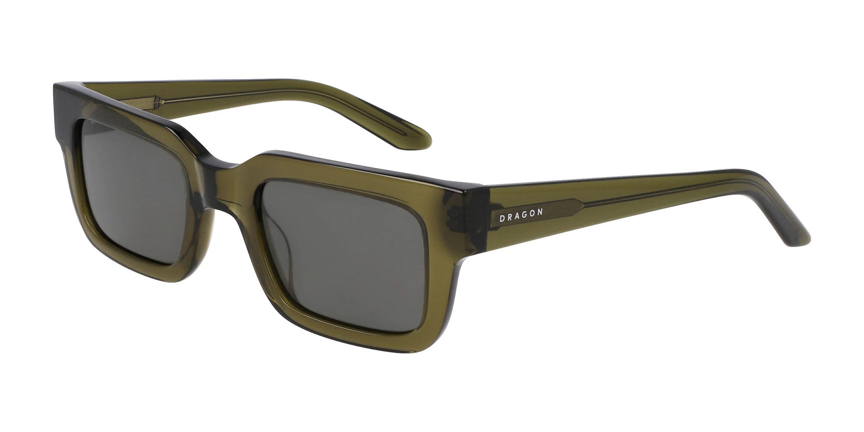 Dragon EZRA Sunglasses Shiny Sap Crystal / Lumalens Smoke Dragon EZRA Sunglasses Shiny Sap Crystal / Lumalens Smoke