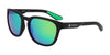 Dragon DUNE H20 Sunglasses | Size 55 / Matte Black H2o/Lumalens Green Ion P