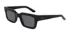Dragon EZRA Sunglasses | Size 50 / Shiny Black/Smoke Polar