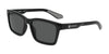 Dragon THORN Sunglasses | Size 54 / Shiny Black/Lumalens Smoke