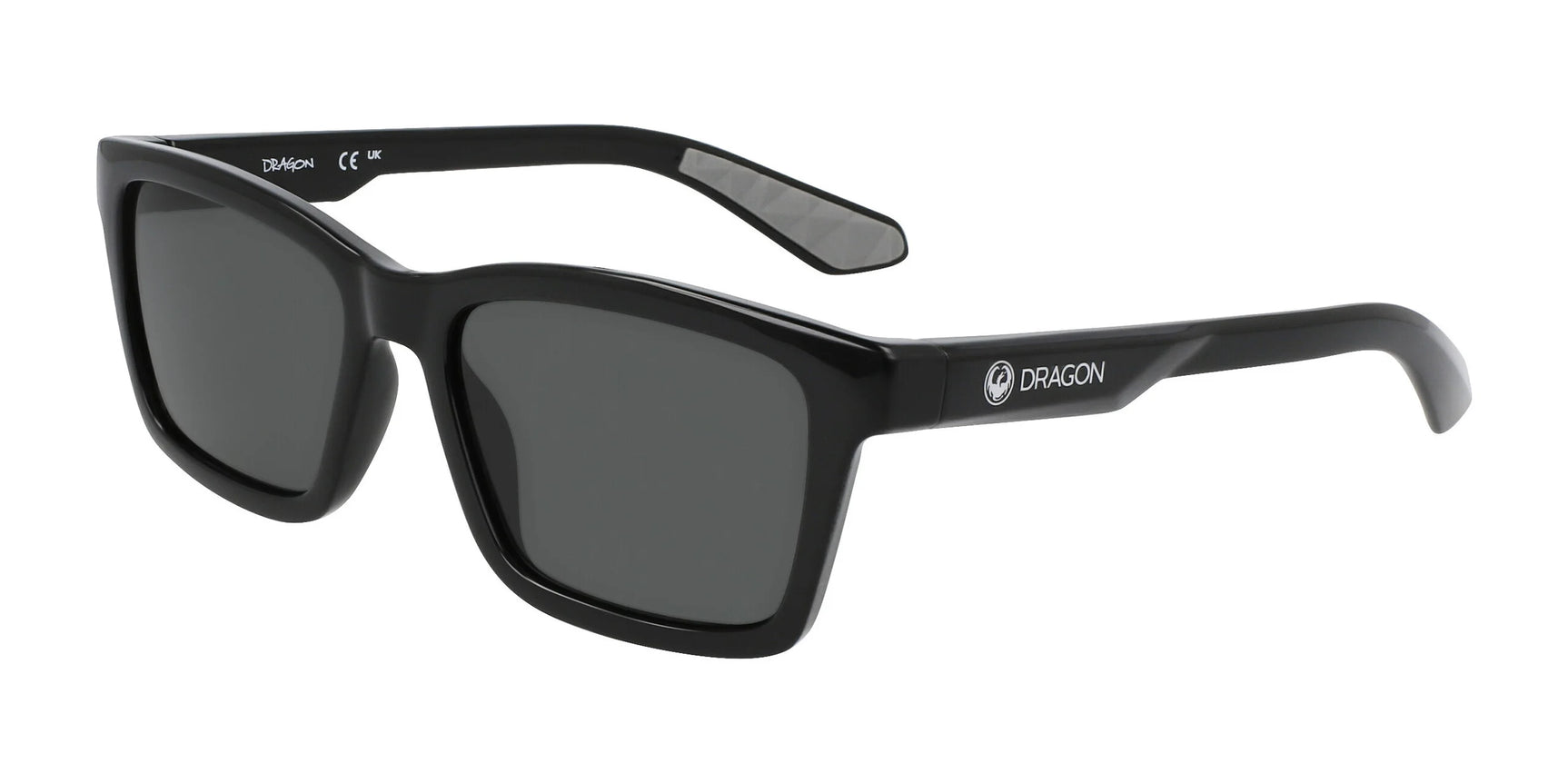 Dragon THORN Sunglasses Shiny Black / Lumalens Smoke Dragon THORN Sunglasses Shiny Black / Lumalens Smoke