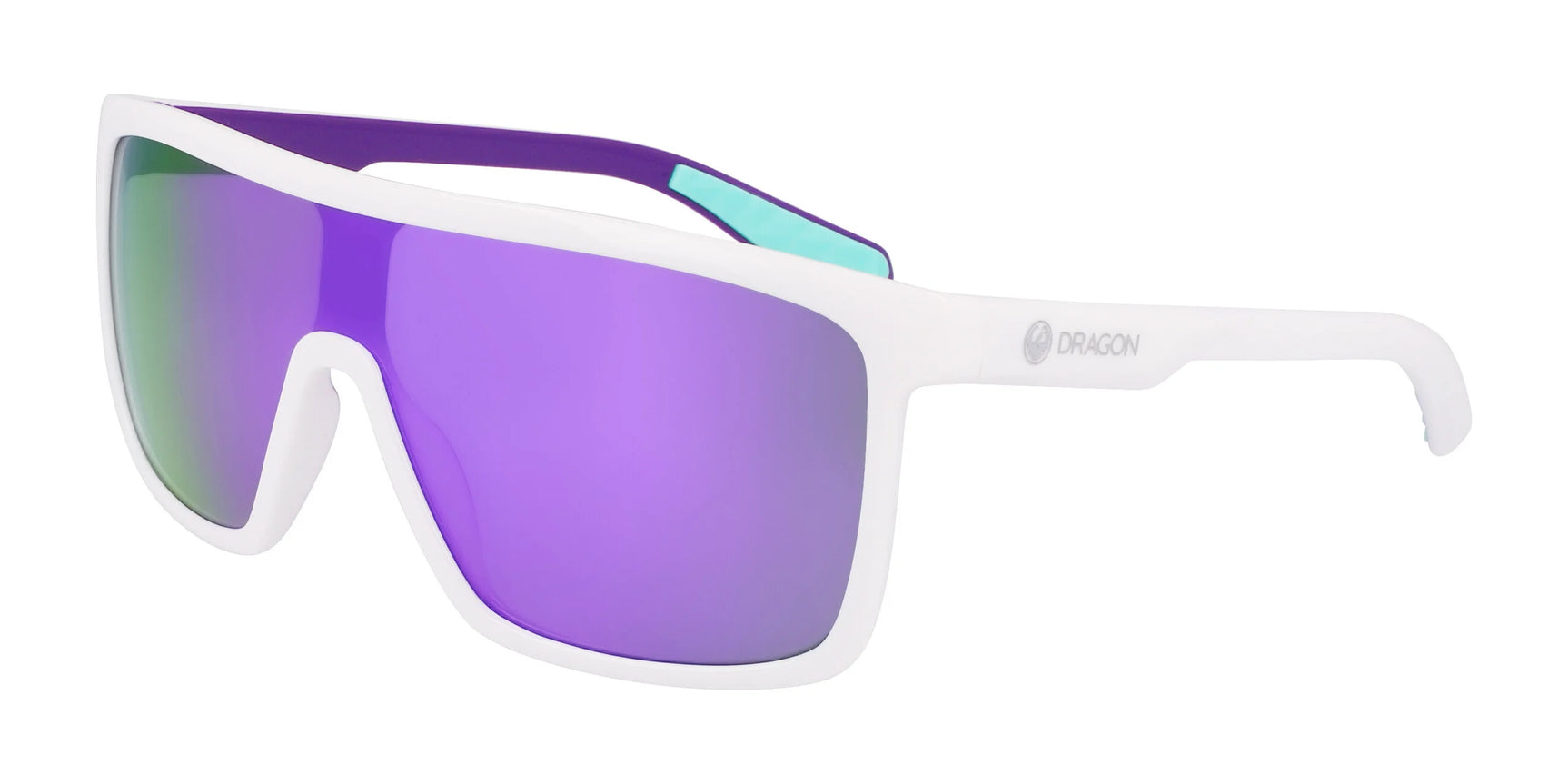 Dragon MOMENTUM Sunglasses White / Grape / Lumalens Purple Ion Dragon MOMENTUM Sunglasses White / Grape / Lumalens Purple Ion