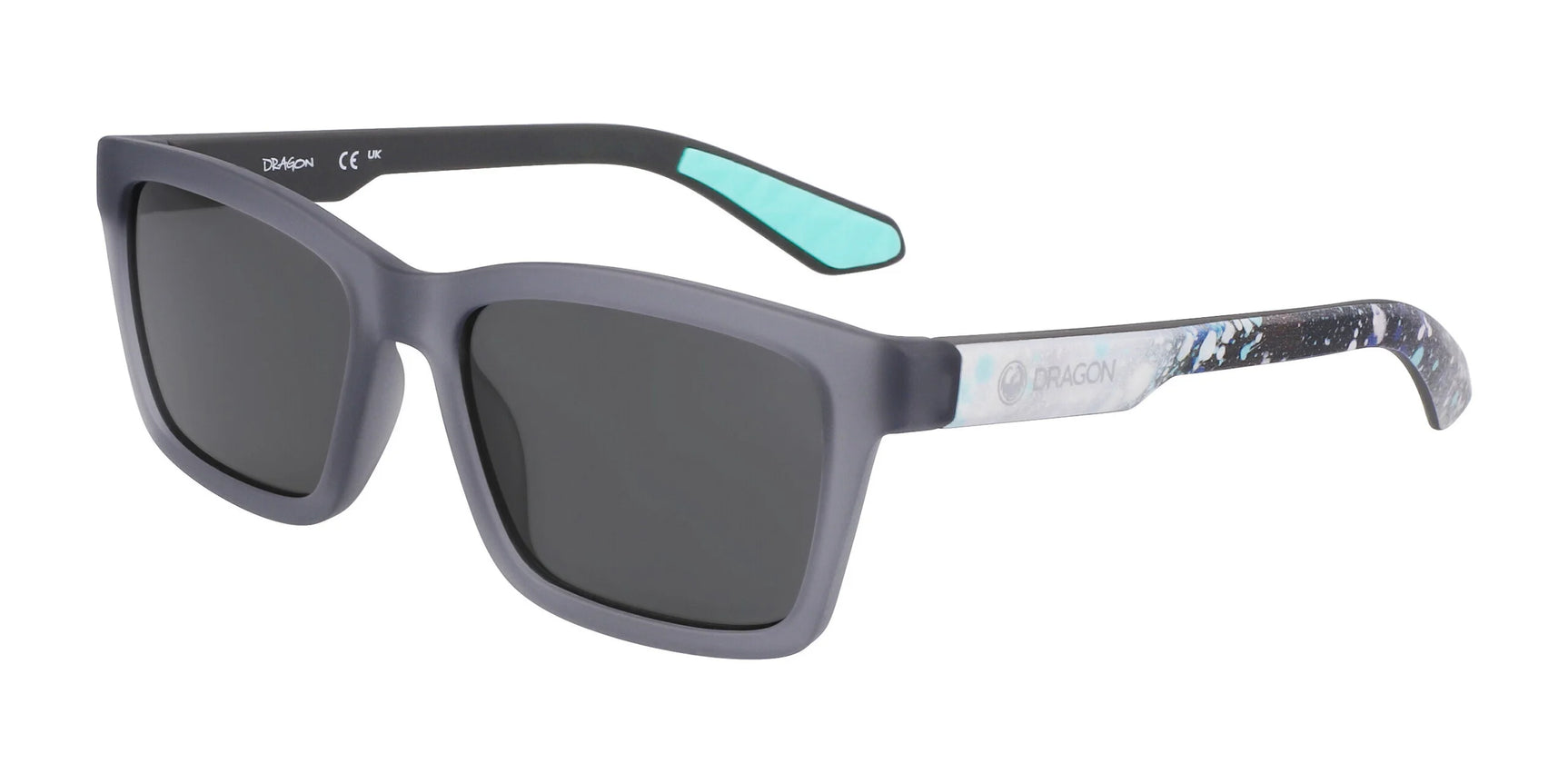 Dragon THORN ATH Sunglasses Grey / Iguchi / Lumalens Smoke Dragon THORN ATH Sunglasses Grey / Iguchi / Lumalens Smoke