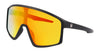 Dragon AMPED Sunglasses | Size 61 / Matte Black/Lumalens Red Ion
