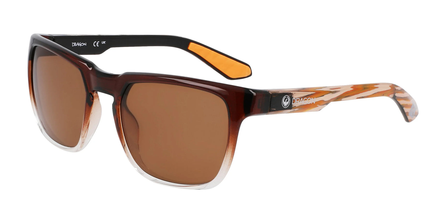 Dragon SLIP ATH Sunglasses Brn Grad / Apr Resin / Lumalens Brn Pol Dragon SLIP ATH Sunglasses Brn Grad / Apr Resin / Lumalens Brn Pol