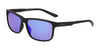 Dragon COUNT UPCYCLED Sunglasses | Size 58 / Matte Black/Lumalens Blue Ion