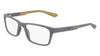 Dragon DR5012 Eyeglasses / Matte Charcoal / Size 54