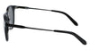 Dragon DR520SP HYPE Sunglasses / Shiny Black / Lumalens Smoke Polar / Size 51