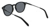 Dragon DR520SP HYPE Sunglasses / Shiny Black / Lumalens Smoke Polar / Size 51