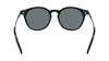 Dragon DR520SP HYPE Sunglasses / Shiny Black / Lumalens Smoke Polar / Size 51