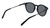 Dragon DR520SP HYPE Sunglasses / Shiny Black / Lumalens Smoke Polar / Size 51